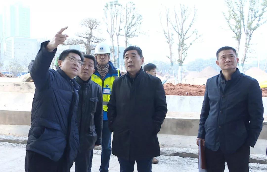 彭浩到武汉体育中心现场办公 检查推进军运会场馆建设和环境提升工作