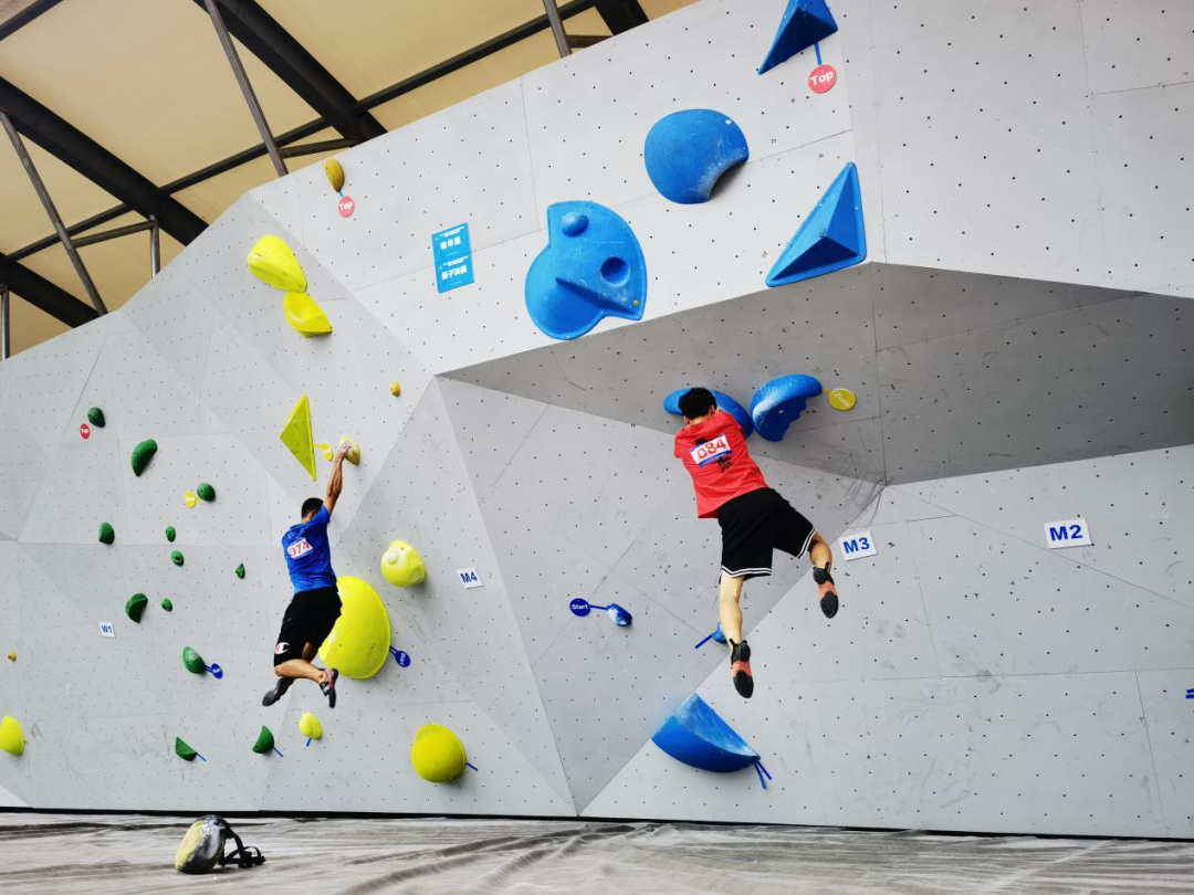 2022年湖北省青少年攀岩锦标赛在武汉体育中心圆满落幕