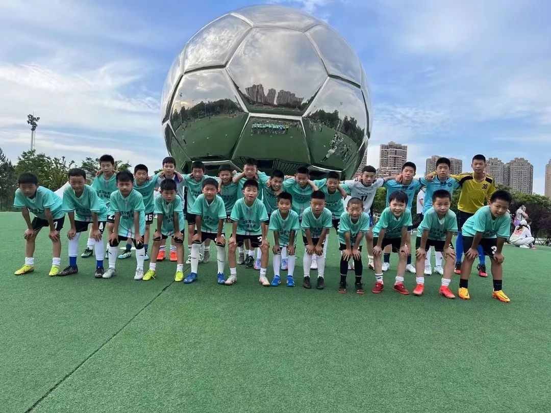 【赛事活动】中国车谷小将出征“伊利2034杯第三届小学生足球大会（U12）全国分区赛”