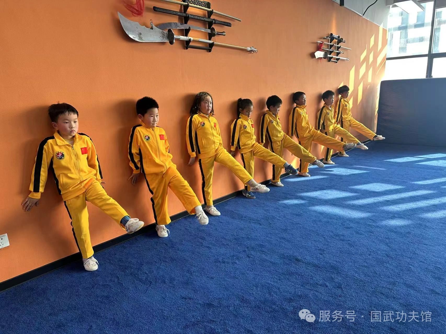武术训练：提升孩子专注力的"秘密武器"