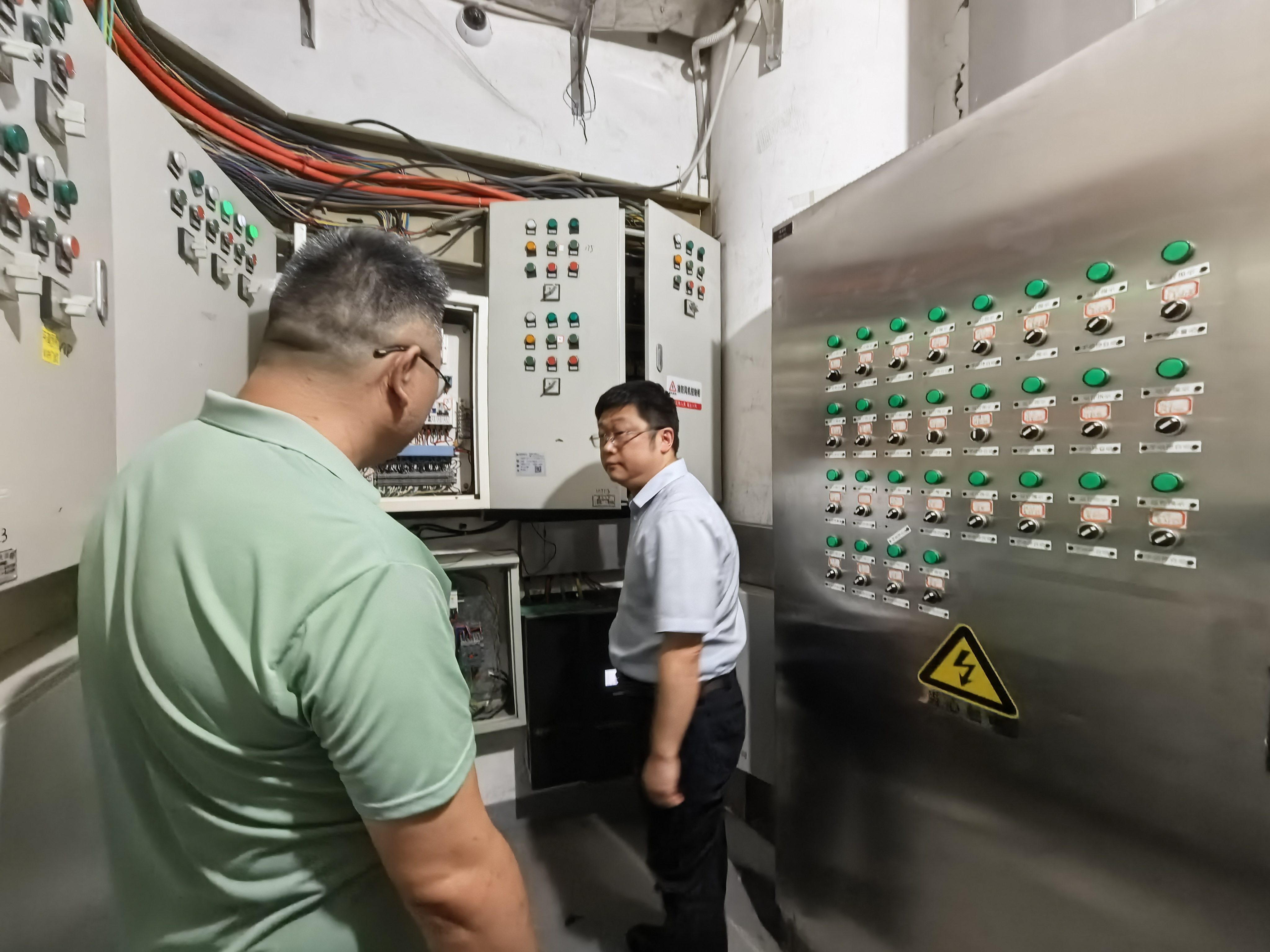 筑牢安全防线，严把安全关口｜集团开展安全生产检查