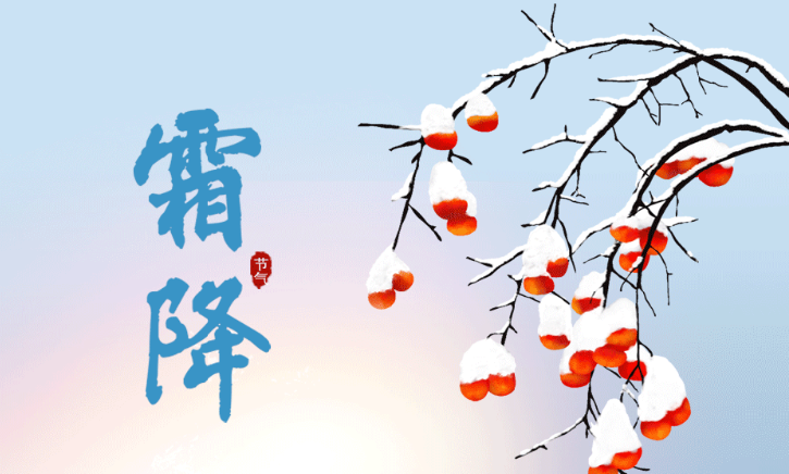 今日霜降｜霜风渐紧，秋意阑珊