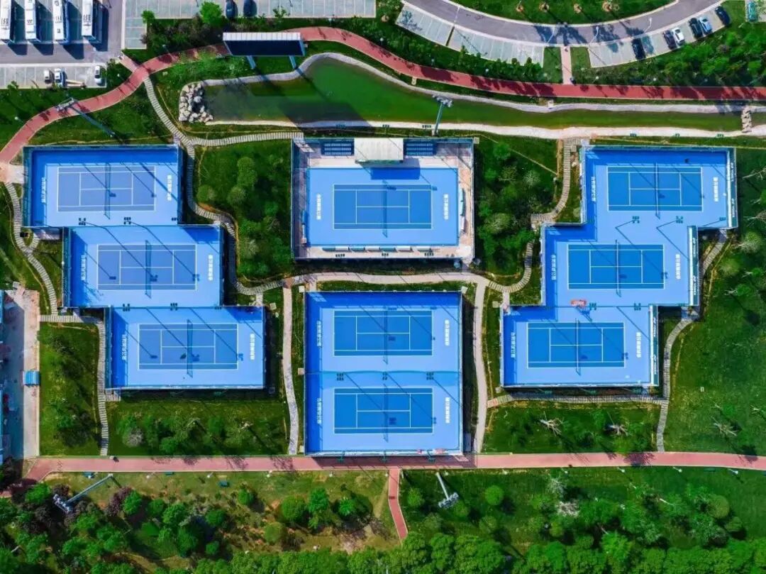 【阳光体育】武汉体育中心合和网球公园：荣膺ITF双认证加持，铸就赛事级专业球场