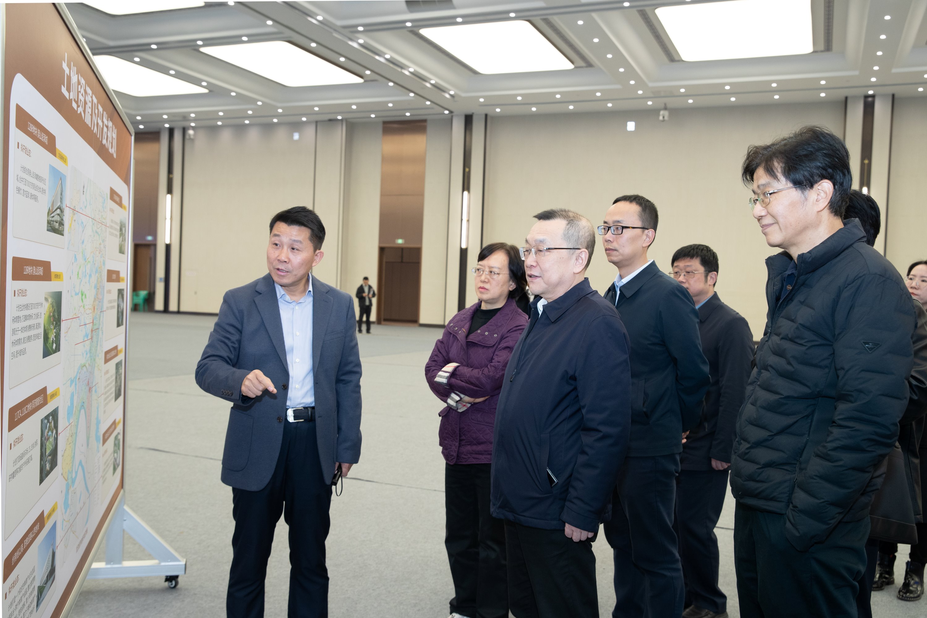 市政协副主席刘丹平一行来集团调研