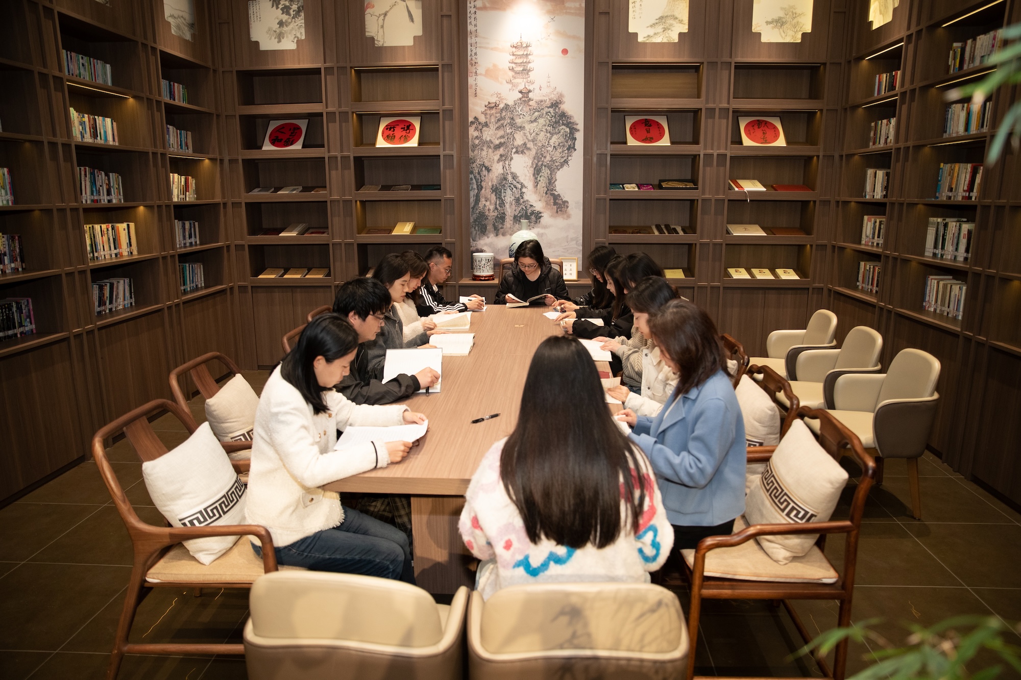 以书香涵养初心 以阅读凝聚合力 ǀ 武体集团组织开展世界读书日主题系列活动