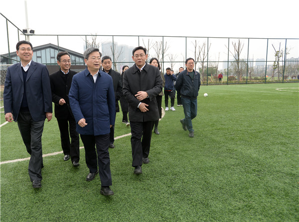 足球的温度——武汉˙中国车都城市足球公园开放一周年纪略
