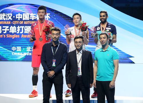 亚锦赛在武汉体育中心落幕  国羽收获两个双打冠军(图11)