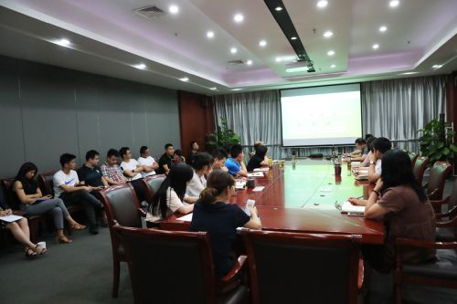 武体中心举办体育场馆职业经理人经验交流培训