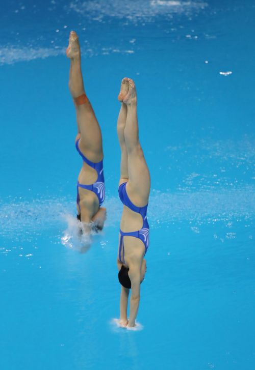 跳水世界杯第四日 谢思埸男子3米板夺金  张家齐掌敏洁获女子双人十米跳台冠军(图9)