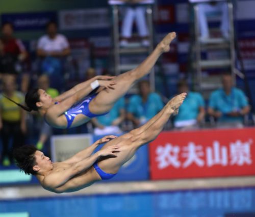 跳水世界杯第六日：中国队凯歌高奏再摘两金(图4)