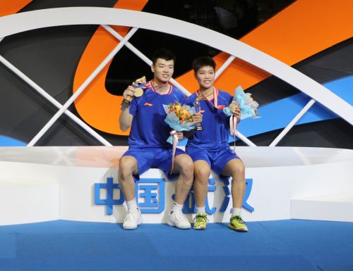 亚洲羽毛球锦标赛闭幕 中国队夺得女双和混双两块金牌(图5)