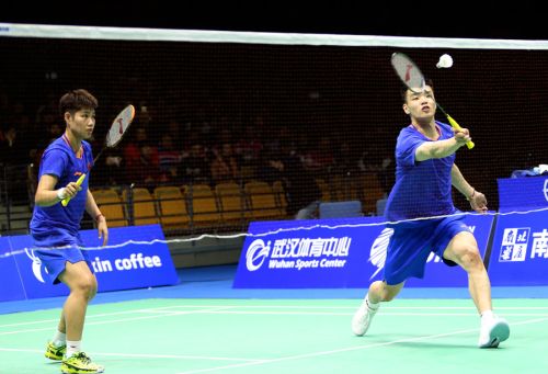 亚洲羽毛球锦标赛闭幕 中国队夺得女双和混双两块金牌(图4)
