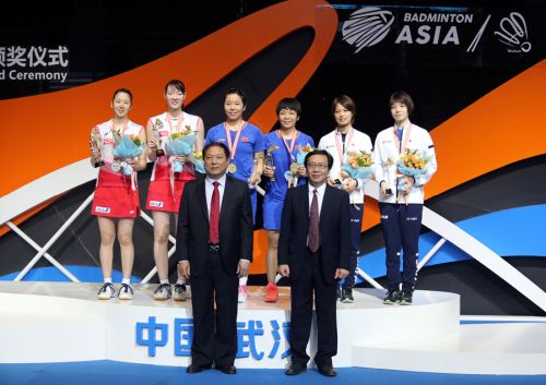 亚洲羽毛球锦标赛闭幕 中国队夺得女双和混双两块金牌(图3)