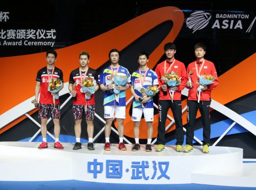 亚洲羽毛球锦标赛闭幕 中国队夺得女双和混双两块金牌(图12)