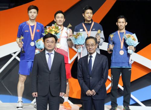 亚洲羽毛球锦标赛闭幕 中国队夺得女双和混双两块金牌(图10)
