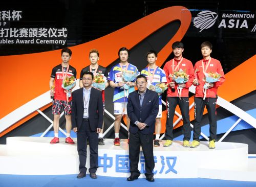 亚洲羽毛球锦标赛闭幕 中国队夺得女双和混双两块金牌(图11)