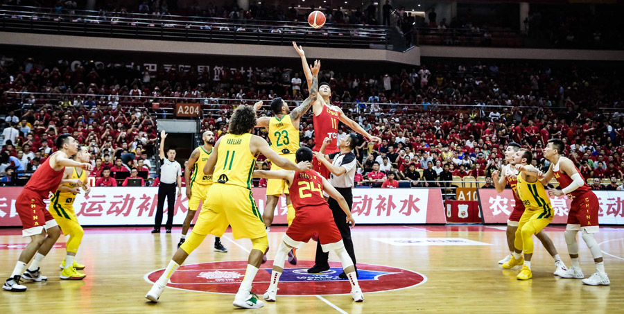 中国男篮惜败巴西 ▏在汉解开三个问号(图23)