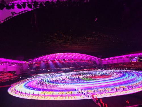 第七届世界军人运动会在武汉体育中心隆重开幕 习近平出席开幕式并宣布运动会开幕(图4)