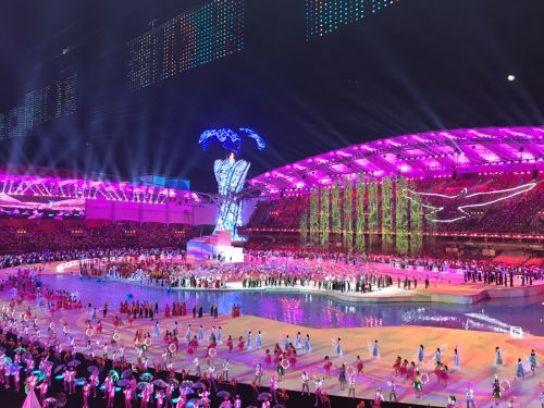 第七届世界军人运动会在武汉体育中心隆重开幕 习近平出席开幕式并宣布运动会开幕(图6)
