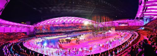 第七届世界军人运动会在武汉体育中心隆重开幕 习近平出席开幕式并宣布运动会开幕(图5)