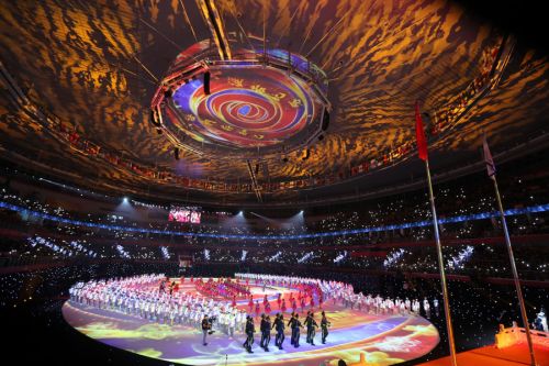 第七届世界军人运动会在武汉体育中心闭幕 许其亮孙春兰出席(图3)