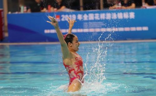 “水上芭蕾”究竟有多美？全国花样游泳锦标赛武汉“绽放”（附精美图集）(图2)