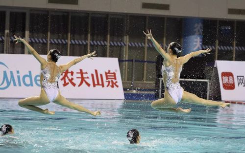 “水上芭蕾”究竟有多美？全国花样游泳锦标赛武汉“绽放”（附精美图集）(图11)