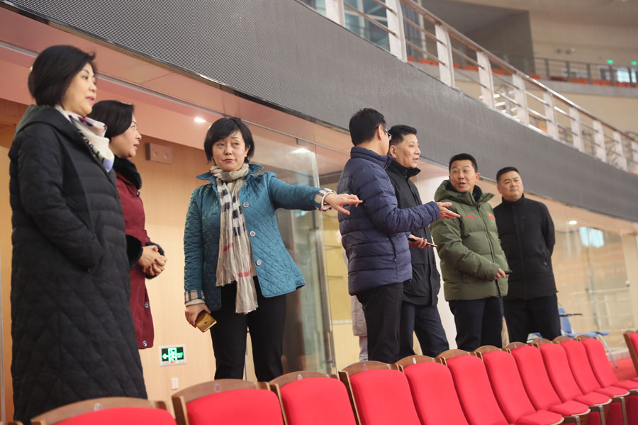 刘誓保考察武汉体育中心 要求加强场馆赛后利用(图4)