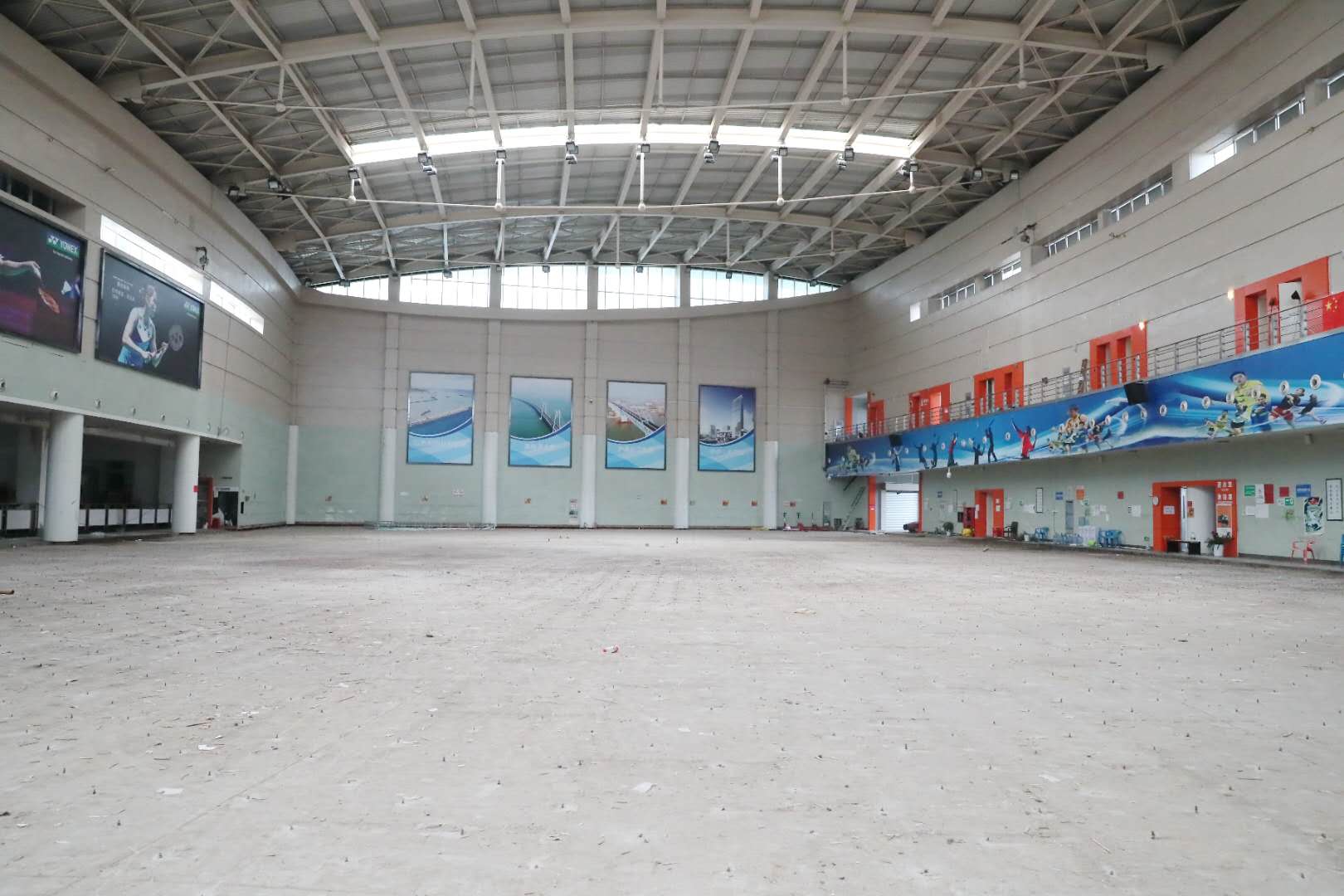 武汉体育中心体育馆方舱医院将迅速恢复场馆功能服务社会(图2)